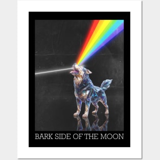 BARK SIDE OF THE MOON Posters and Art